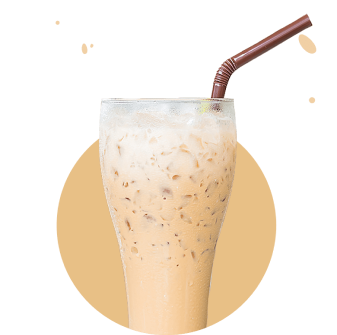 picture of ice coffee
